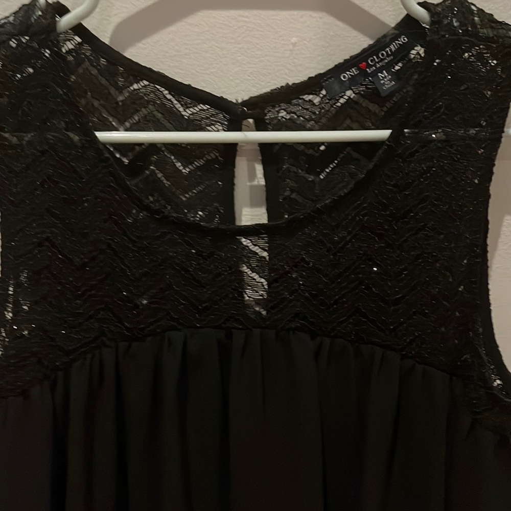 Party dress.